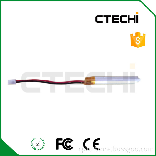 3.7v Li-Polymer rechargeable battery 701247 bluetooth battery manufacturer